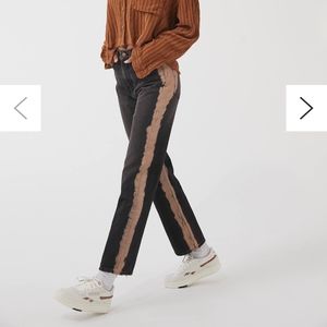 BDG denim cowboy laser dye jean